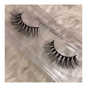 Mink false eyelashes